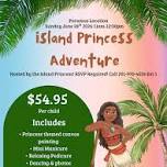 Island Princess Adventure! Paramus Location