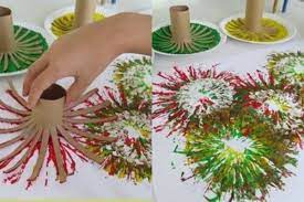 Asyik nya bermain warna akan menambah kreatifitas anak. 10 Ide Melukis Buat Anak Anak Agar Tumbuh Kreatif Cerdas