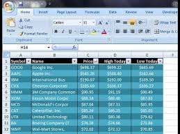 Excel Vba Get Stock Quotes From Yahoo Finance Api Stock Quotes Financial Quotes Excel