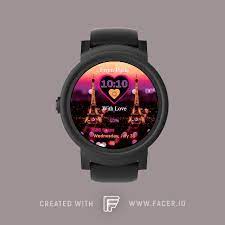 Fall Inlove With Paris Watch Design Huawei Watch Paris
