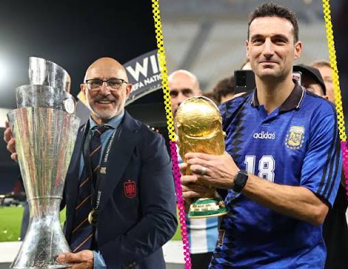 🇪🇸🤝 Lionel Scaloni is supporting Spain in the Euro's: "Luis de la Fuente was my teacher at the coaching school. Naturally, I want Spain to do well. He's a great guy and