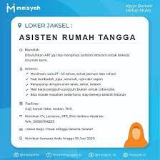 Gaji pokok umr jakarta transportasi + harian / harimess. Lowongan Kerja Loker Terbaru Di Pasar Minggu Jakarta Selatan Atmago