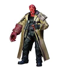 Marvel Figure, 6-inch Hellboy Hellboy Super Actionable Figure Figure (Color  : 1) : Amazon.ca: Toys & Games