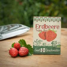 Eine bestäubung ist immer gesichert. Erdbeere Tubby Red