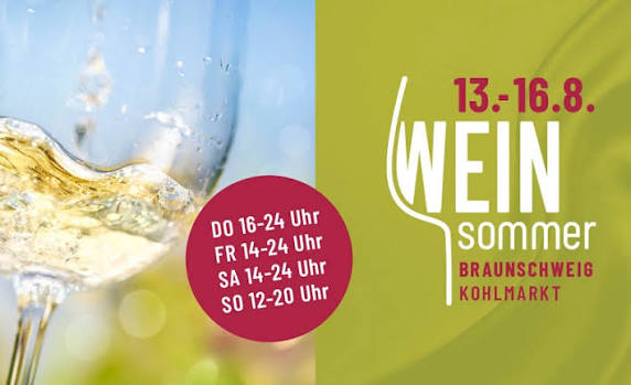WEINsommer Braunschweig à Braunschweig | Alimentation & Boissons