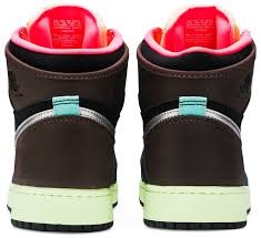 This pic is so hard dude! Air Jordan 1 Retro High Gs Tokyo Bio Hack Air Jordan 575441 201 Goat