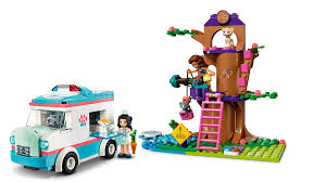 Prodejte snadno a rychle na bazoši. Lego Friends Veterinarni Sanitka 41445 Kostickylega Cz