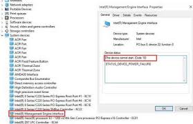 Using this utility, you will see a curated list of available updates for your identified intel® products. Intel Management Engine Interface Driver Code 10 Solved Driver Easy