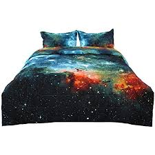 Well you're in luck, because here they come. 3d Space Themed Uxcell Twin Size Galaxies Blue Comforter Sets Reversible Design Includes 1 Comforter 2 Pillow Cases All Season Down Alternative Quilted Duvet Bedding Linen Home Urbytus Com