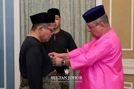 The 18th and current menteri besar of johor is dato' ir. Johor Sultan Confers Awards In Conjunction With 62nd Birthday The Star
