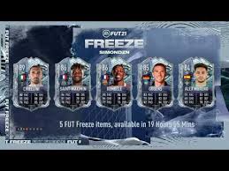 5 New Fut Freeze Players In Packs Fifa 21 Ft Dembele Saint Maximin Youtube