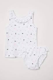 Tank Top And Briefs Baby Girl Clothes Little Girl Fashion Girl Outfits