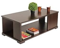 Crafted with selected teak or oak veneer, the olive coffee tables represent the convergence of style and quality. Bluewud Noel Engineered Wood Coffee Table Centre Table With Shelves Rectangular Wenge Buy Online In Angola At Angola Desertcart Com Productid 64739272
