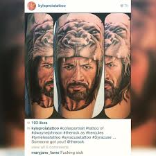 Please enjoy all the other mma videos we. Dwayne Johnson On Twitter Incredible Tattoo Portrait Amazing Work Amazing Fans Thank You Becomethemanyouwereborntobe Hercules Http T Co Ycr3tfxq2r