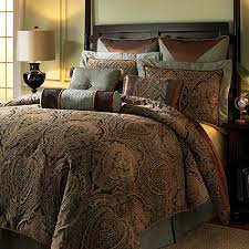 Check spelling or type a new query. Shop Now For The Hampton Hill Canovia Springs King Size Bed Comforter Duvet 2 In 1 Set Bed In A Bag Teal Brown Jacquard Medallion Damask 10 Piece Bedding Sets