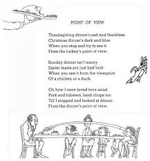 3 Point Of View 3 From Where The Sidewalk Ends By Shel Silverstein Myveganjournal 3 Shel Silverstein Thanksgiving Writing Thanksgiving Writing Prompts