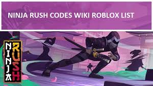 We provide regular updates and full/fast coverage on the latest ninja tycoon codes wiki 2021 roblox: Ninja Rush Codes 2021 Wiki June 2021 New Mrguider