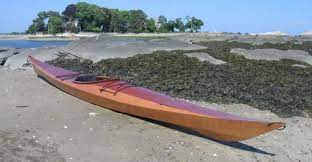 Shearwater 16 Sea Kayak Medium Volume Greenland Style Kayak With Sapele Decks Sea Kayaking Kayaking Wooden Kayak