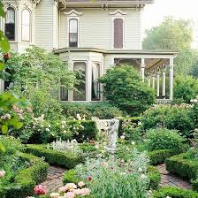 The garden is located in a hilly area, and it is filled with red and purple accent bushes, shrubs, and rocks. Get Front Yard Landscaping Ideas From Your House Front Yard Garden Design Front Yard Landscaping Design Landscaping Inspiration
