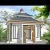 Desain rumah type 60 model minimalis, sederhana, modern terbaru 1