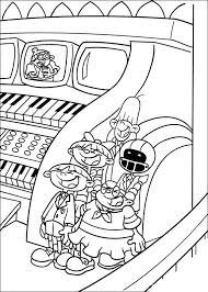 Kids next door printable coloring pages for kids. Codename Kids Next Door Free Printable Coloring Pages 45