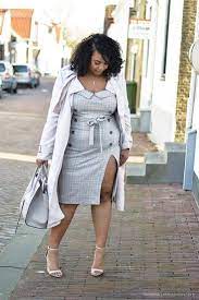 Business A Thigh Re Shopstyle Ootd Plussize Supersizemyfashion Curvy Fashionista Plus Size Fashion Business Casual Dresses