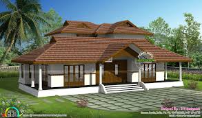 Kerala Traditional Home With Plan Kerala House Design Kerala Traditional House Village House Design