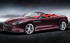 Image result for Fire Red 2012 Aston Martin