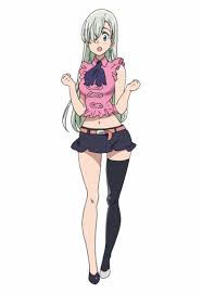 All characters and voice actors in the anime the seven deadly sins. Elizabeth Liones The Seven Deadly Sins Elizabeth Seven Deadly Sins Characters Transparent Png Download 2672046 Vippng