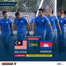 Live jadual perlawanan aff suzuki 2018 dan keputusan aff suzuki 2018 malam tadi. Live Streaming Kemboja Vs Malaysia Piala Aff Suzuki 8 November 2018 Area Sukan