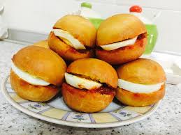 ***** nak bbelajar bisnes aneka bun, pau dan pizza style hotel? Cara Mudah Buat Burger Malaysia Pau Sambal Yang Gebu Dengan Inti Yang Sedap Blog Cik Matahariku