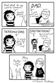 Den tidligere programlederen har saksøkt sin arbeidsgiver nrk, som hun mener har gitt henne sparken fra jobben som programleder. And That S Why Dad Has Twenty Ties Sarah S Scribbles Funny Comic Strips Sarah Anderson Comics