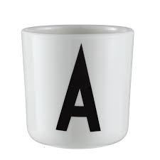 Get cozy and expand your home library with a large online selection of books at ebay.com. Design Letters Arne Jacobsen Melamine Cup A Z Finnish Design Shop