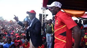 Every now and then, he has been talking about politics but today things became different. Ruto Dangles His Bag Of Goodies For Kibra But On One Obvious Condition Nairobi News Deputy President William Ruto O New Advertisement Chelsea Star Obvious