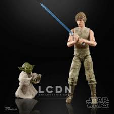 Despite din djarin's plea, ahsoka has no desire to train baby. Star Wars Episode V Black Series 2 Pack Action Figures Luke Skywalker Yoda Jedi Training Version 15cm