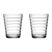 Aino Aalto Drinks Glass 22 Cl 2 Pack Clear