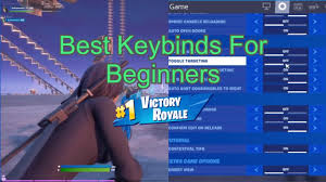 Fortnite how to build faster pc (find the best keybinds/settings). The Perfect Keybinds For Beginners Keybinds For Small Hands Updated Fortnite Guide Youtube