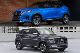 Dan heyman june 23, 2021 2021 Nissan Kicks Vs 2021 Hyundai Venue Which Is Better Autotrader