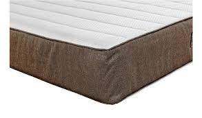 Double mattresses are by far our most popular sized mattress, measuring 4'6 x 6'3 (135 cm x 190 cm). Buy Argos Home Open Coil Double Mattress Mattresses Argos