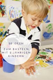 Tolle Bastelideen Fur 2 Jahrige Kinder Aus Verschiedenen Materialien 2 Jahriges Kind Kinder Bastelideen Kleinkinder