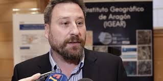 José Luis Soro presenta el Instituto Geográfico de Aragón como una  herramienta accesible y de calidad