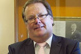 Carrick firefighters form guard of honour for 'gentle giant' Stuart Hilditch