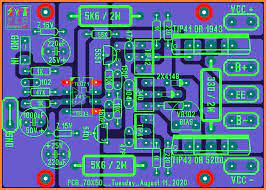 50w, ocl main amplifier —lf351, 2n3055, mj2955. Layout Ocl 140w Out Emitor Relayout Syt Pcb Designed Facebook