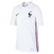 Retrouvez ces maillots vintages de l'euro 1996, 2000 ou de la coupe du monde 1998. Maillot De Football Enfant Fff Equipe De France Exterieur 2020 Nike Intersport