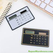 Our credit card repayment calculator shows you how long it will take to pay off your credit card, and how you can pay it off faster. Credit Card Sized Calculator