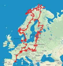 Recorrido Vuelta A Europa En Autocaravana Viajes En Autocaravana Viajes A Noruega Sitios Para Viajar