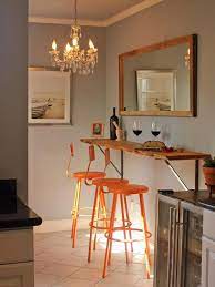 Best table for a small kitchen. 20 Tips For Turning Your Small Kitchen Into An Eat In Kitchen Kitchen Bar Table Dining Nook Kitchen Remodel