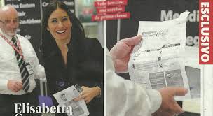 Biografia, età, sorella, storia con briatore, fidanzato stefano coletti elisabetta gregoraci è una showgirl, ex modella e conduttrice televisiva. Elisabetta Gregoraci Dal Volo Privato Al Low Cost Per Il Viaggio Col Fidanzato Bettuzzi