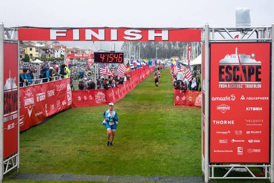 Escape from Alcatraz (triathlon) - Wikipedia