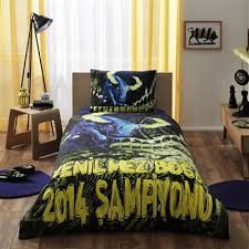 Tac Fenerbahce Sampiyon Boga Tek Kisilik Nevresim Takimi Nevresim Takimlari Nevresim Takimi Nevresim